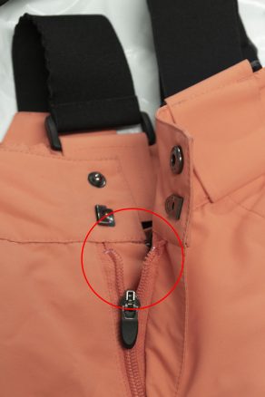 Renewed - Terra Ski Pants Coral - Small - Women's