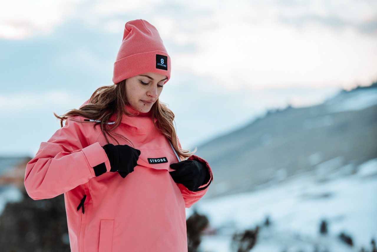 Beanie Coral - Unisex