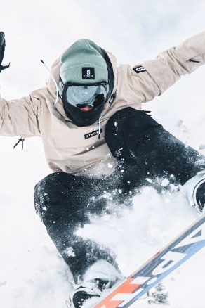 Beanie Dusty Green - Unisex