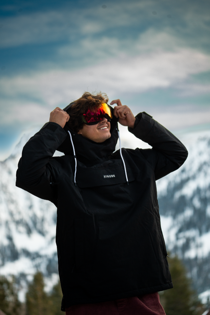 Halo Ski Jacket Black - Men's