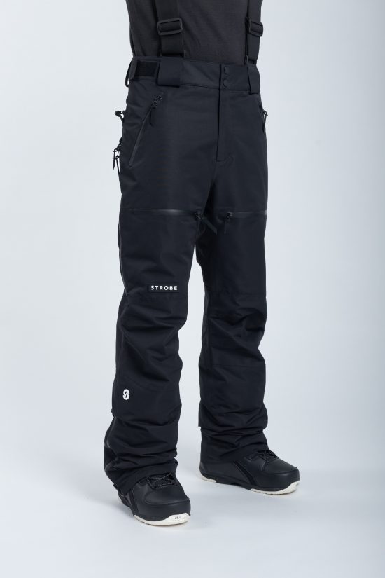 Lynx Ski Pants Black - Men's