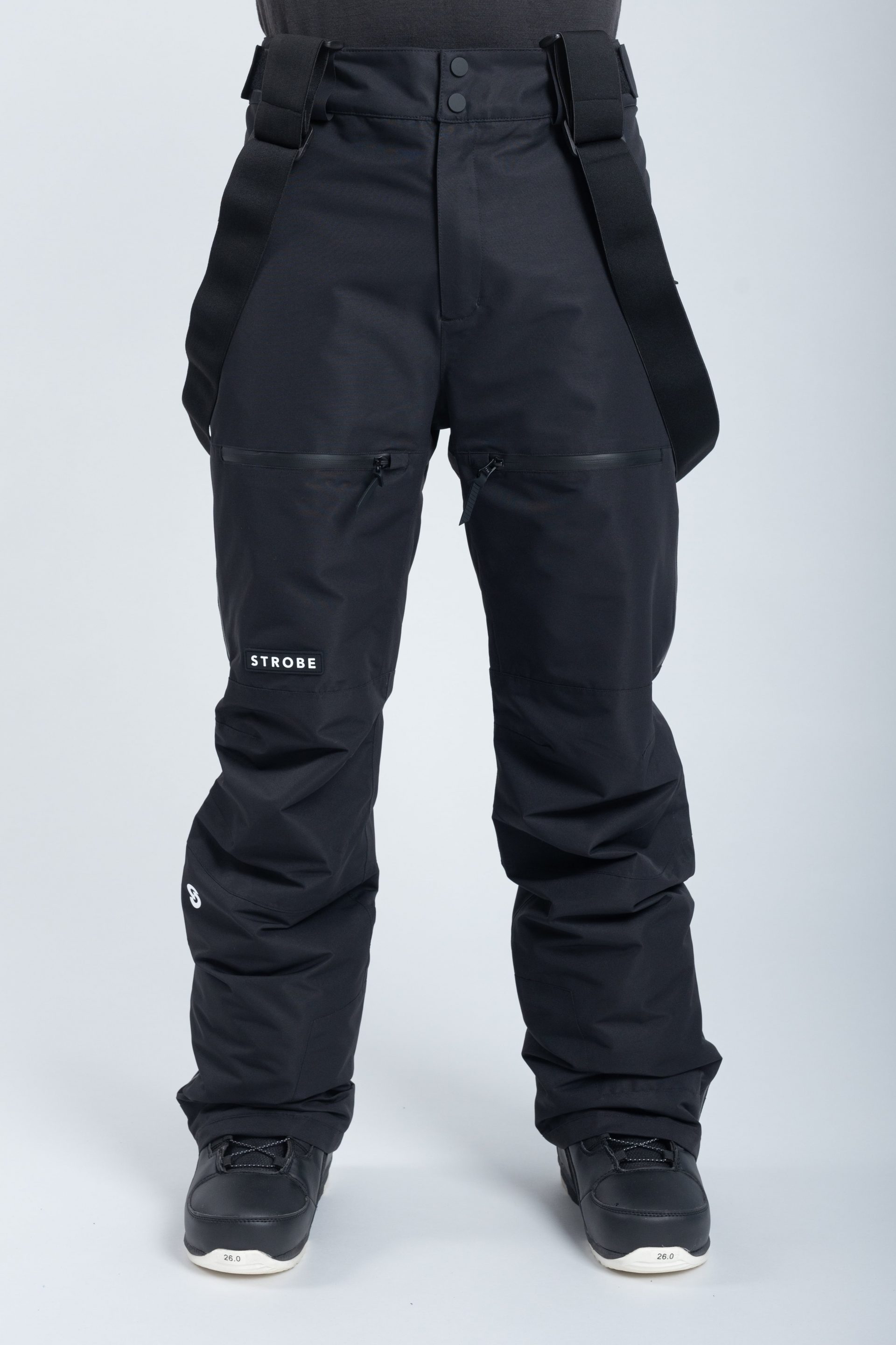 Lynx Ski Pants Black - Men's