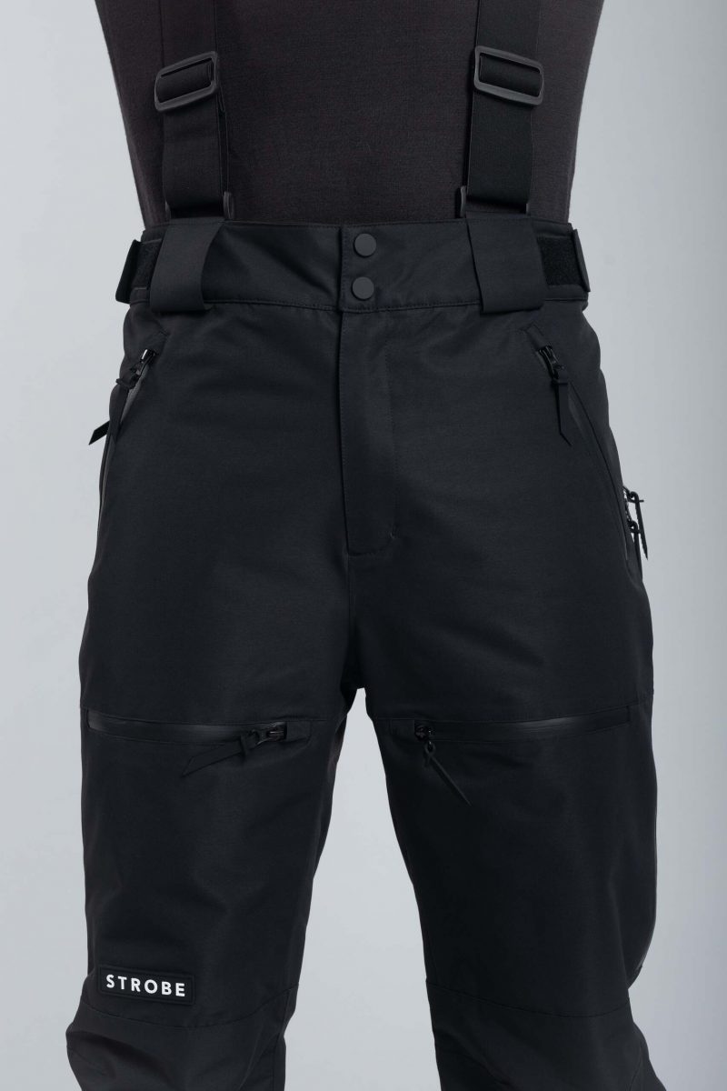 Reinforced waist closure