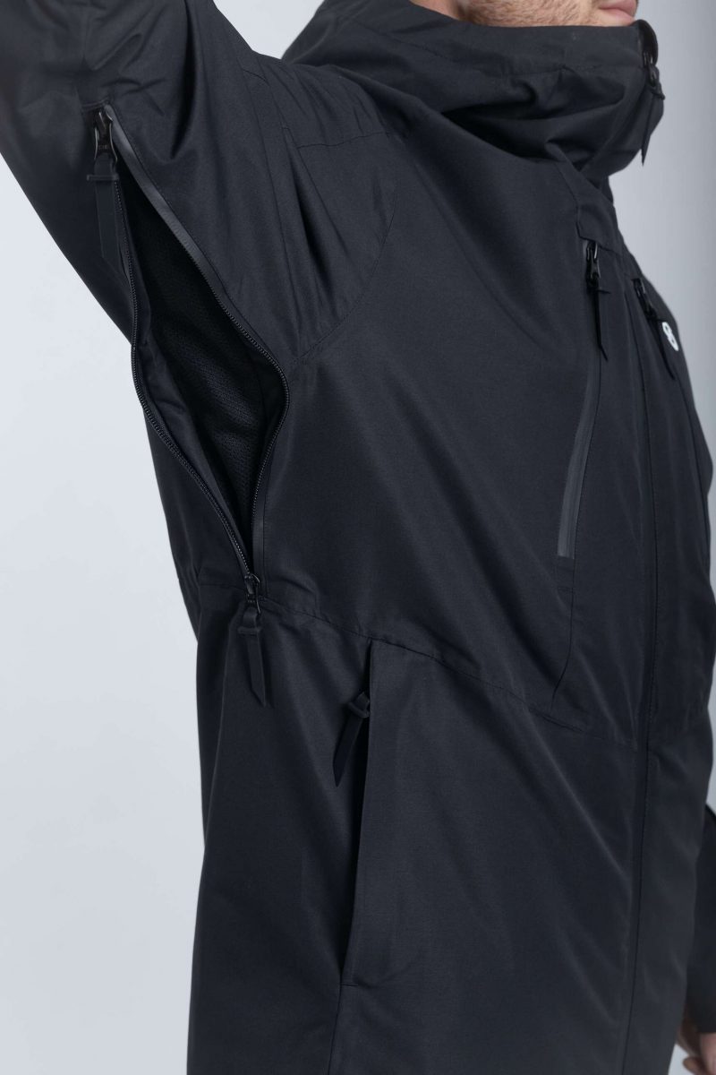 Ventilation pit zips