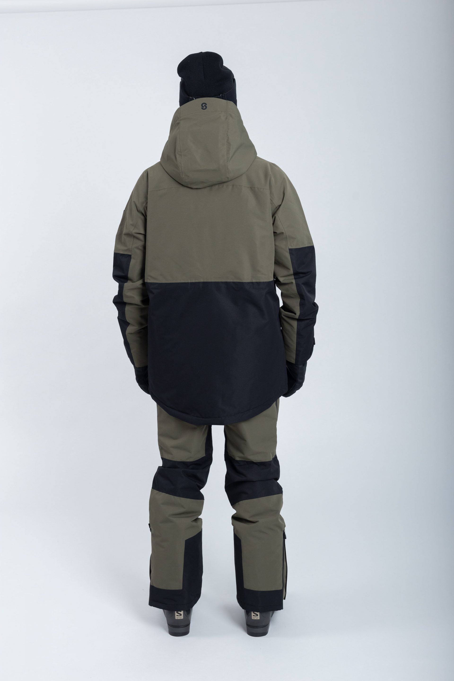 Lynx Ski Jacket Olive Green - Men's