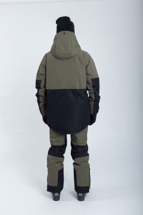 Lynx Ski Jacket Olive Green - Men's