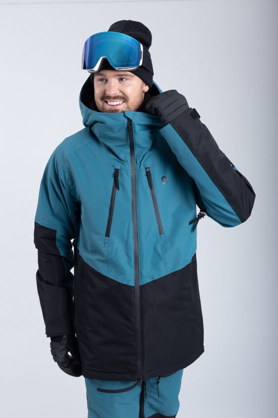 Lynx Ski Jacket DeepSea - Men's