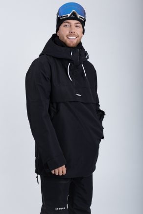 Luna Ski Jacket Black - Men's