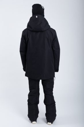 Luna Ski Jacket Black - Men's