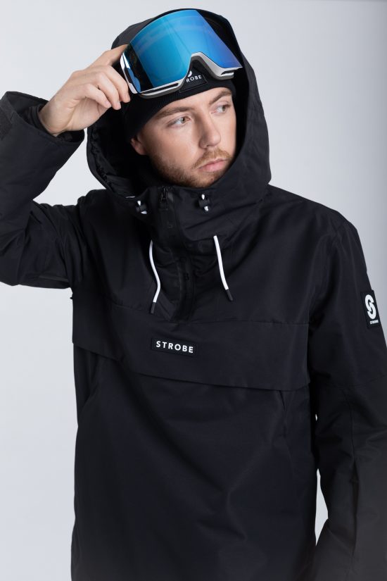 Luna Ski Jacket Black - Men's