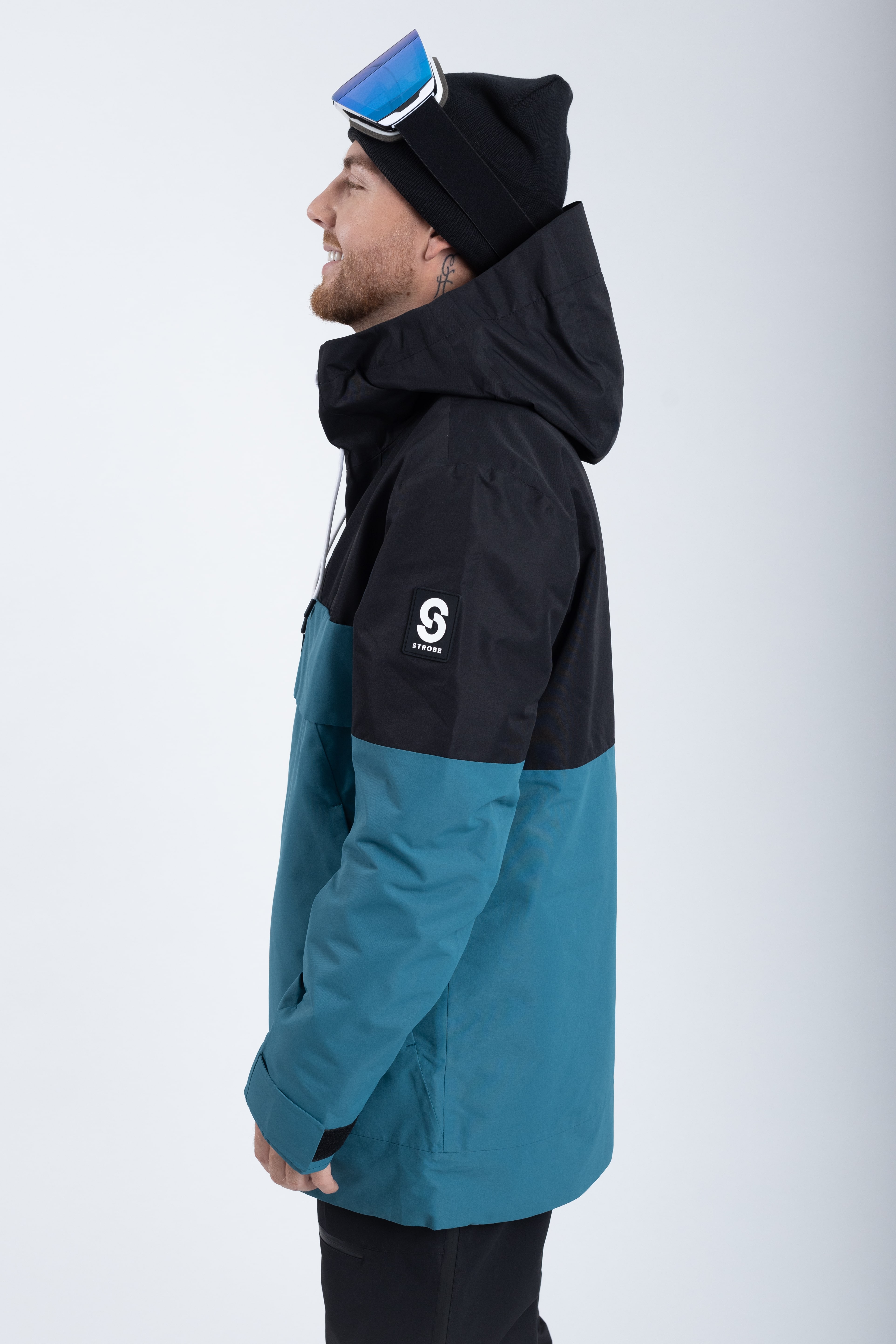 Luna Ski Jacket DeepSea - Men's