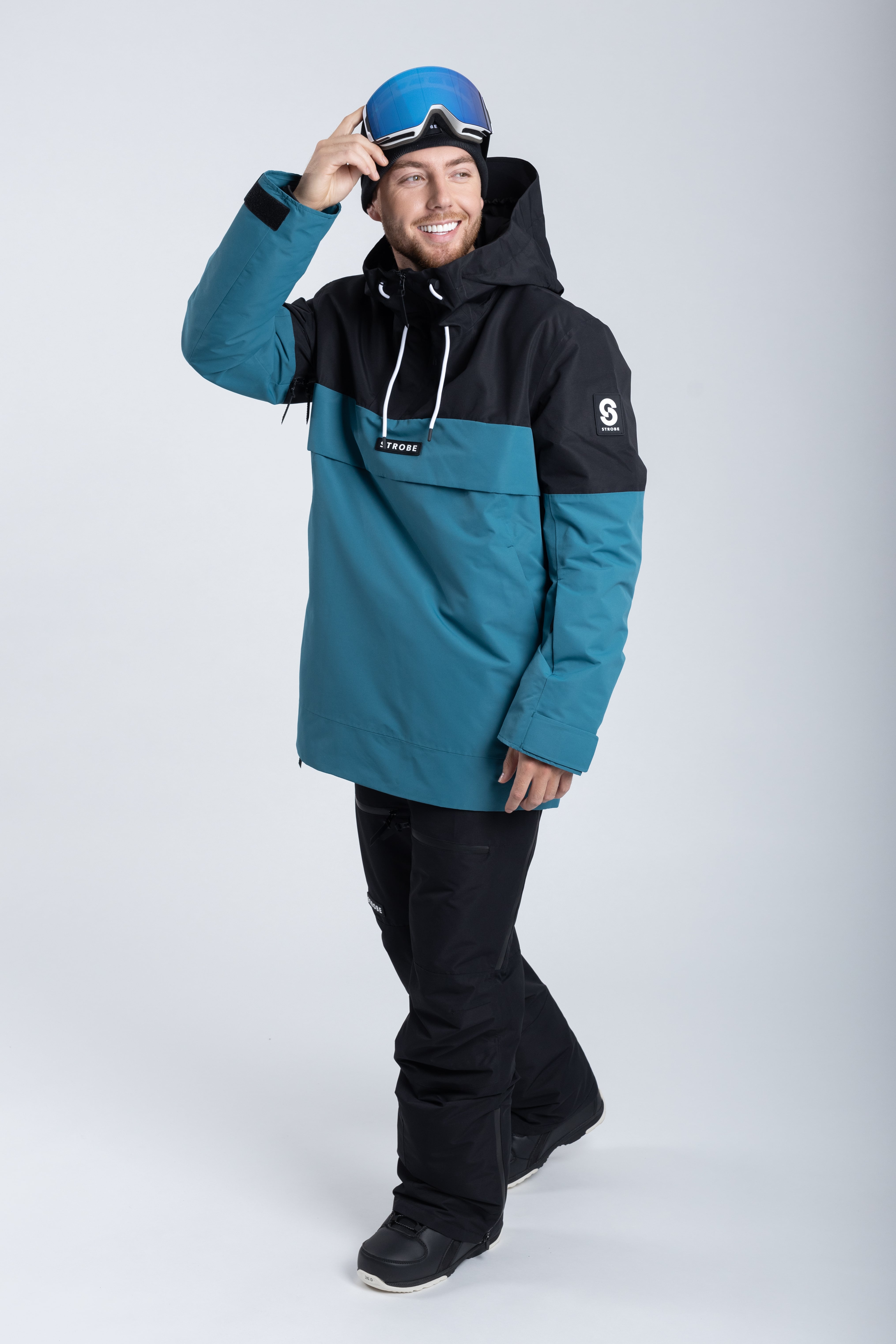 Luna Ski Jacket DeepSea - Men's
