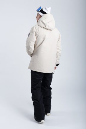 Halo Ski Jacket Lt Beige - Men's