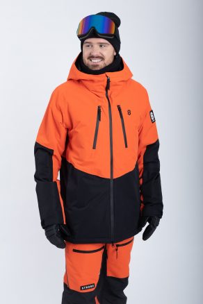 Lynx Ski Jacket Sunset - Men's