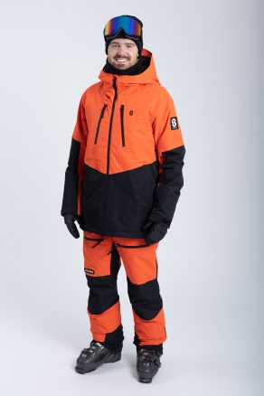 Lynx Ski Jacket Sunset - Men's