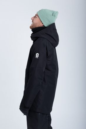 Lynx Ski Jacket Black - Men's