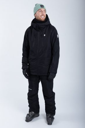 Lynx Ski Jacket Black - Men's