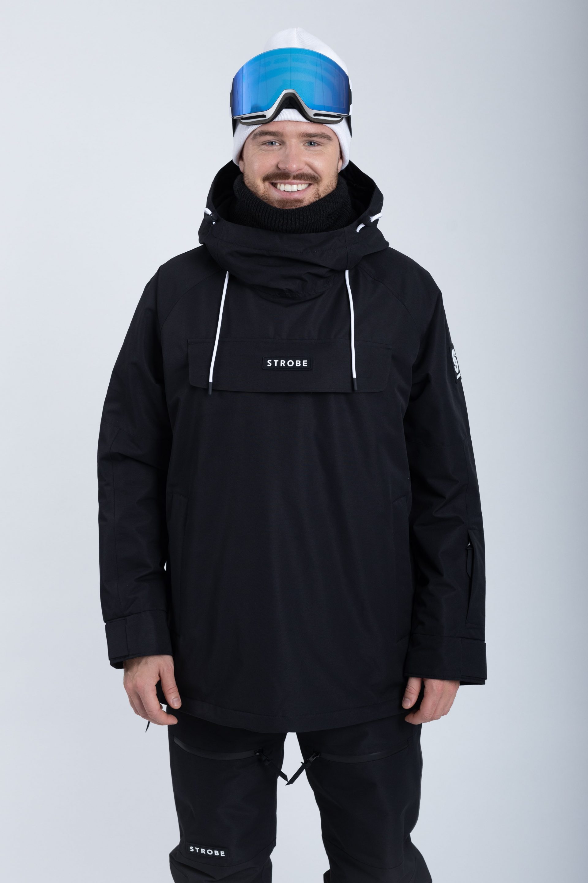 Halo Ski Jacket Black - Men's