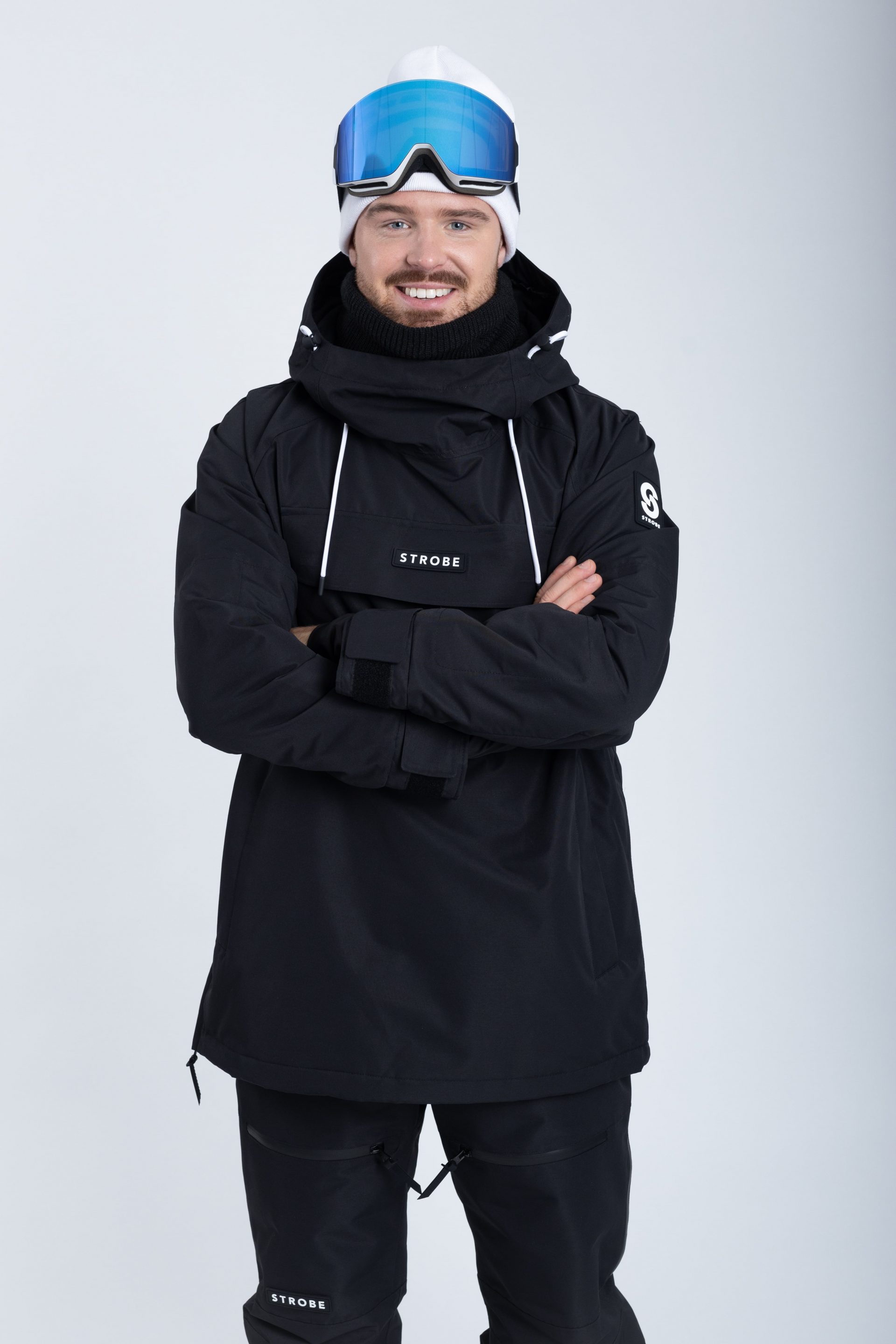 Halo Ski Jacket Black - Men's