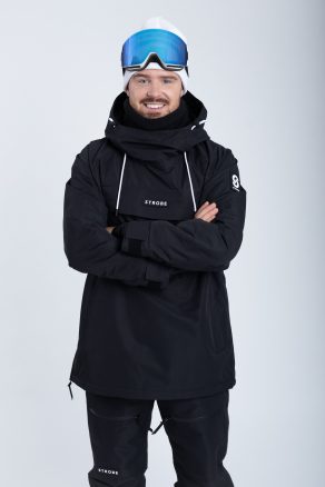 Halo Ski Jacket Black - Men's