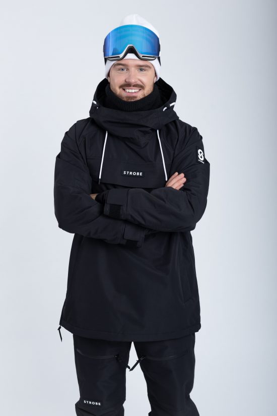 Halo Ski Jacket Black - Men's