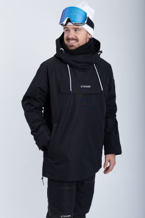Halo Ski Jacket Black - Men's