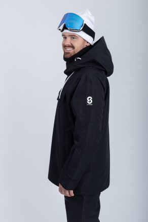 Halo Ski Jacket Black - Men's