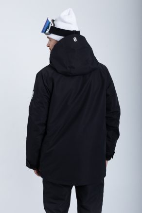 Halo Ski Jacket Black - Men's