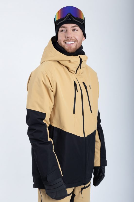Lynx Ski Jacket Desert - Men's
