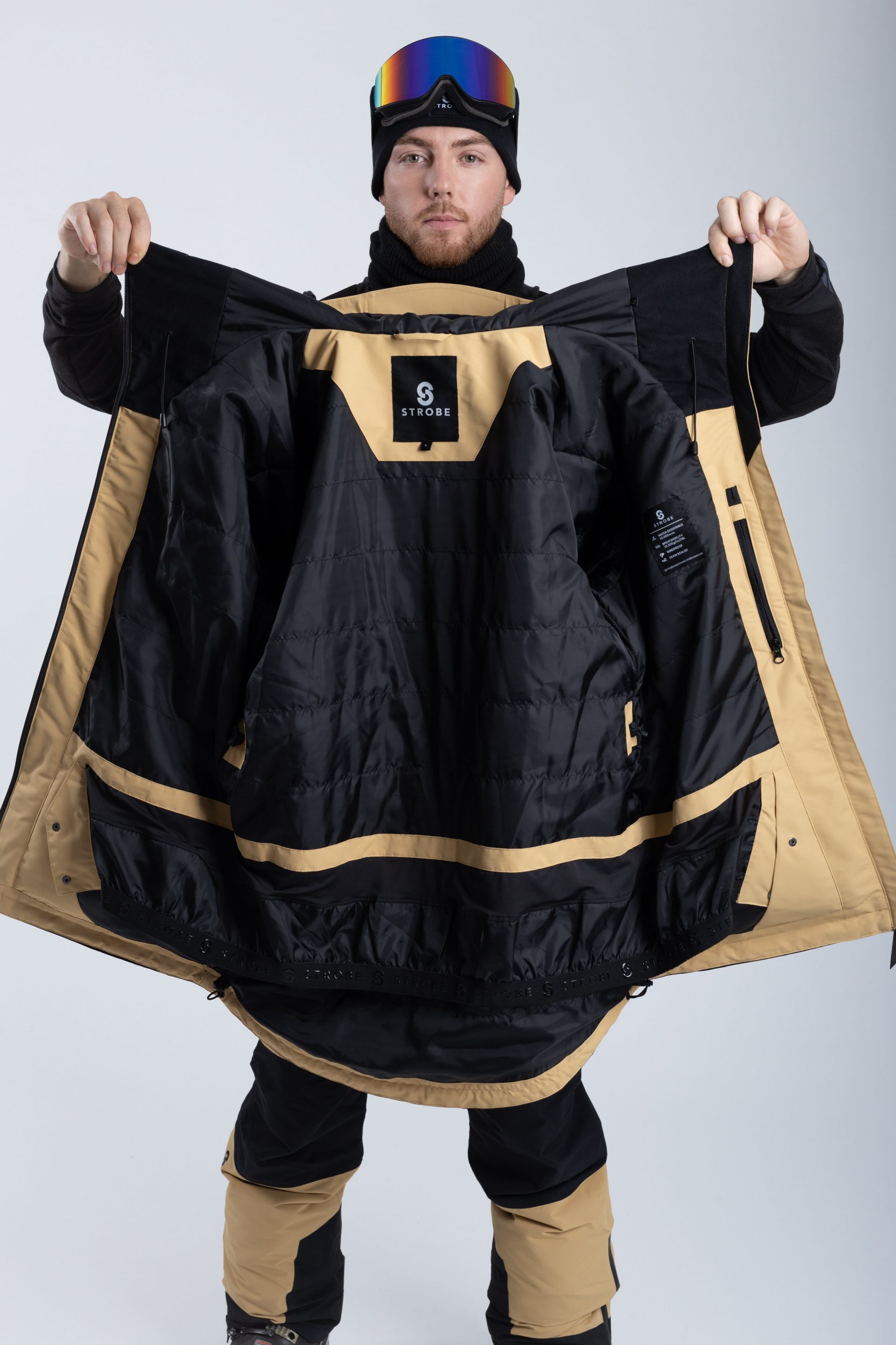 Lynx Ski Jacket Desert - Men's