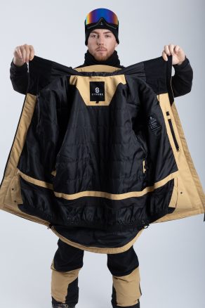 Lynx Ski Jacket Desert - Men's