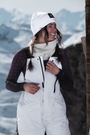 Polarity Ski Pants White - Women's