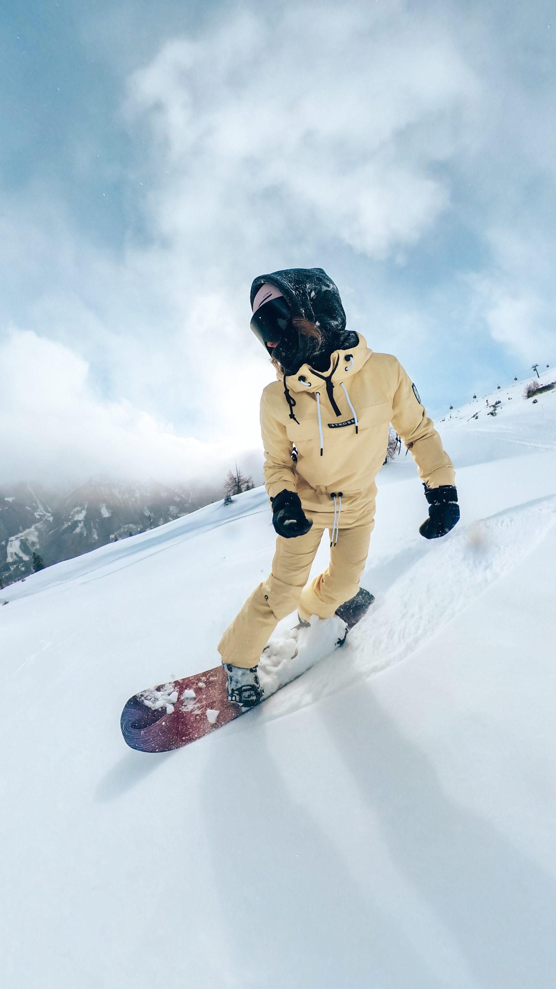 Felicity Ski Jacket Lt Yellow - Women's