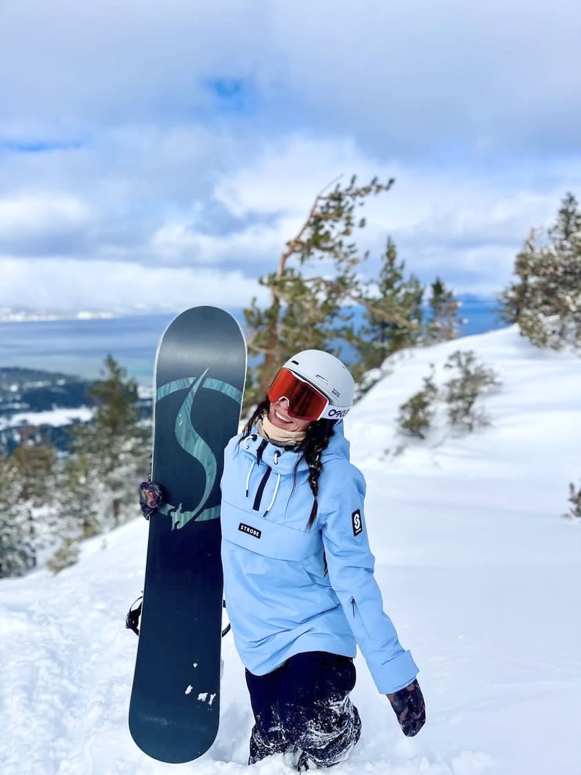 Luna Ski Jacket Serenity Blue - Women's