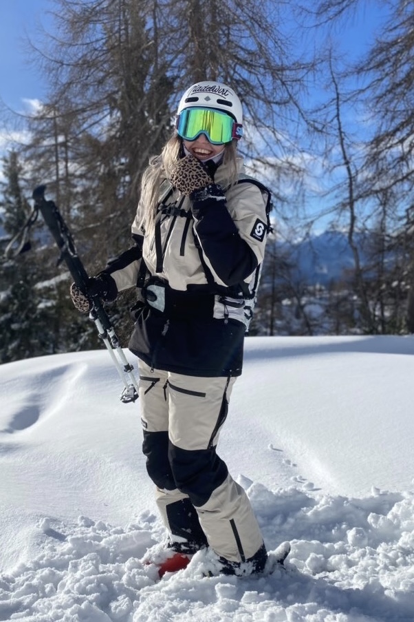 Lynx Ski Jacket Lt Beige - Women's