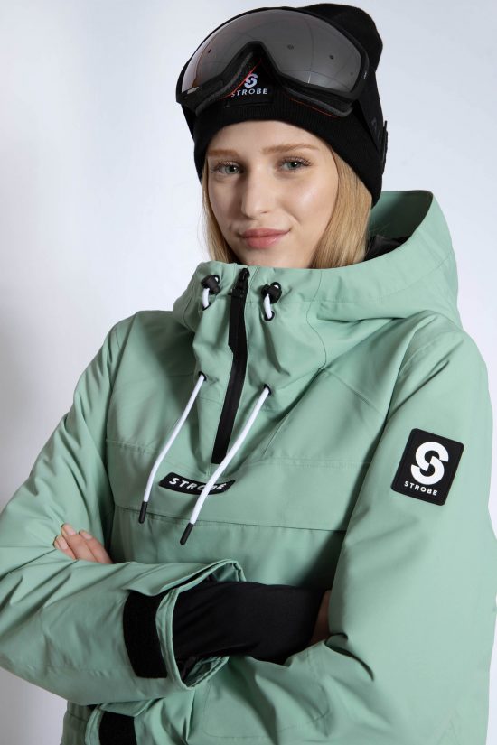 Felicity Ski Jacket Dusty Green - Women's
