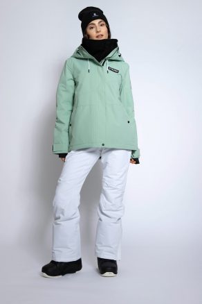 Aura Ski Jacket Dusty Green - Women's