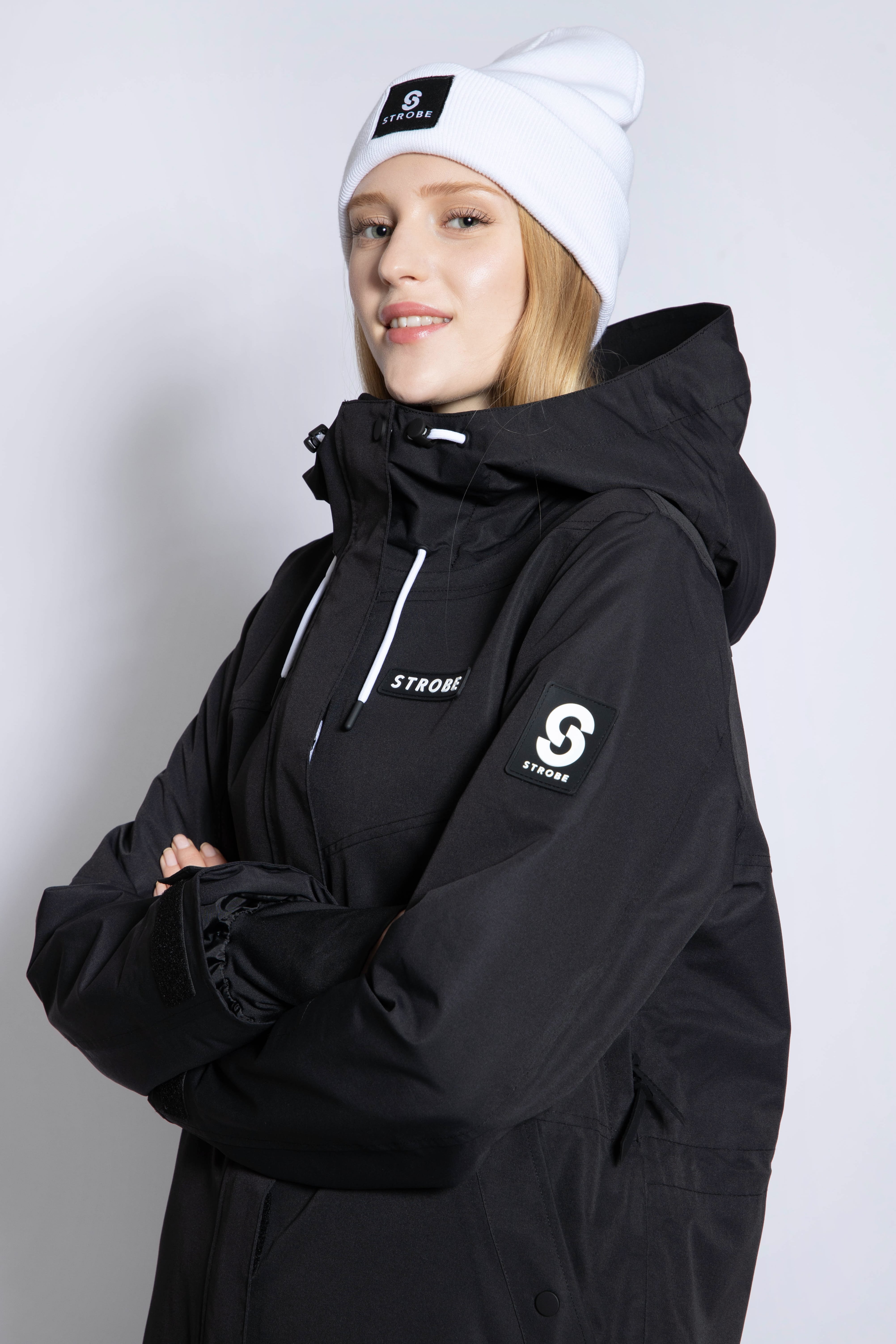 Renewed - Aura Ski Jacket Black - Small - Women's