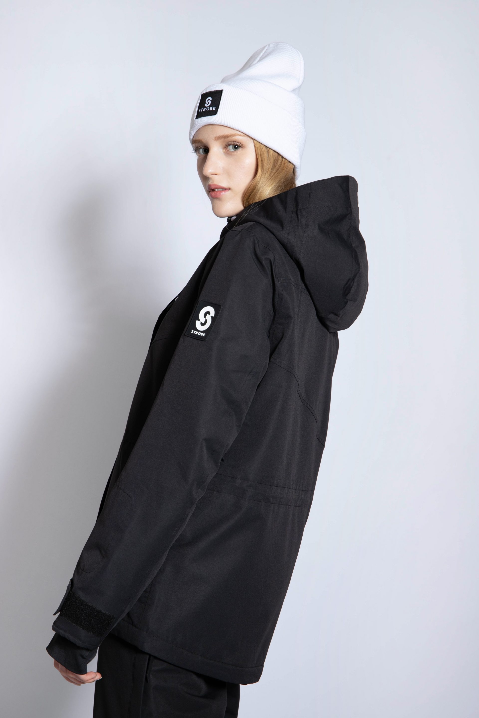 Aura Ski Jacket Black - Women's
