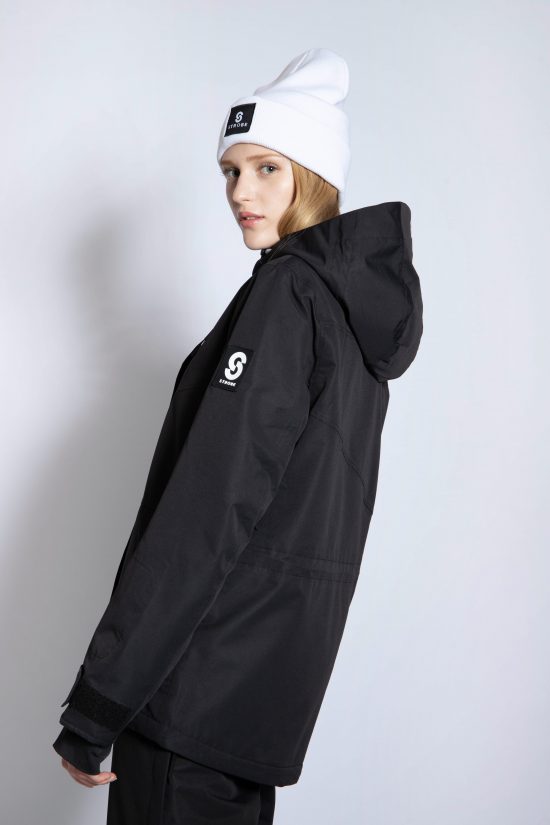 Aura Ski Jacket Black - Women's