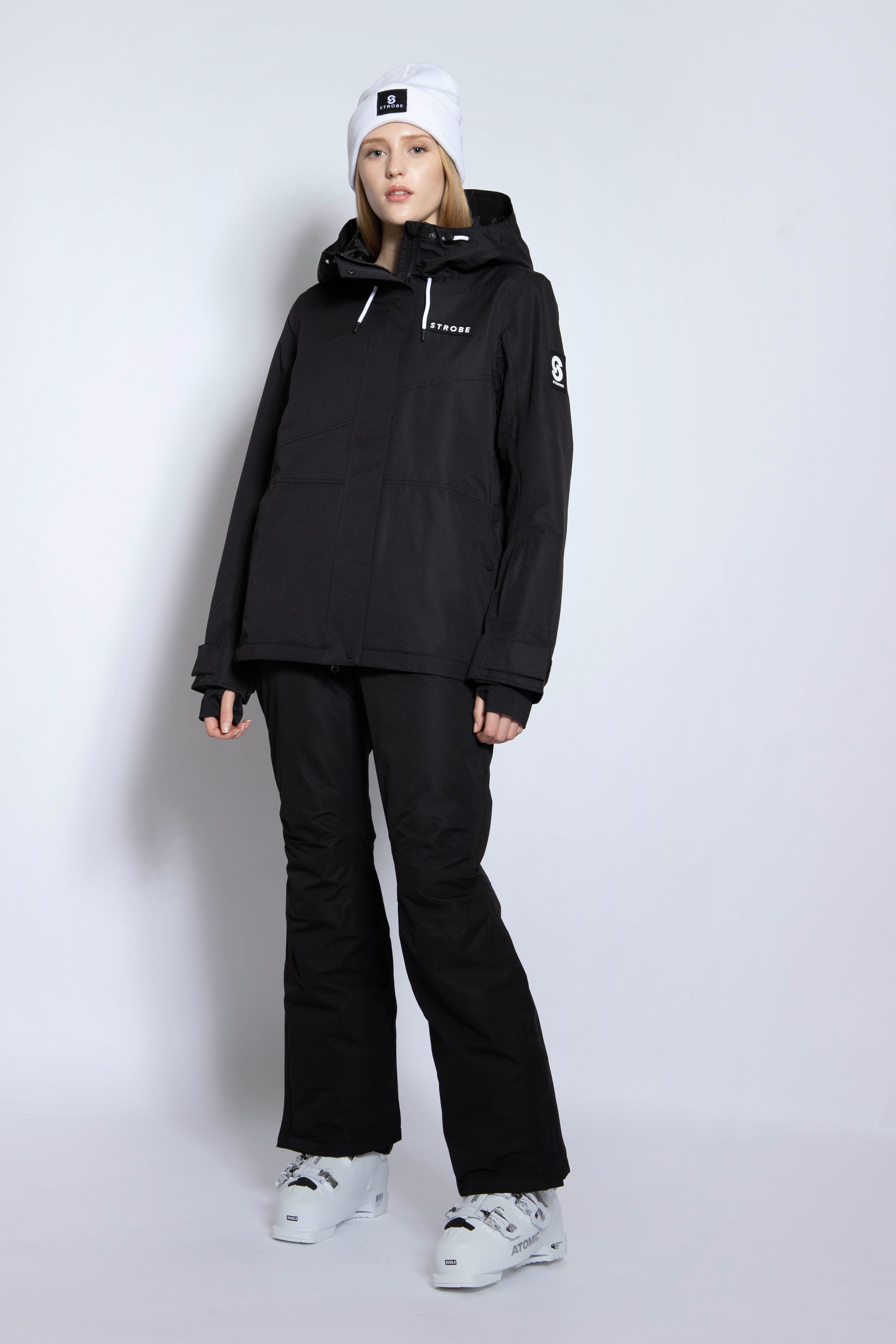 Renewed - Aura Ski Jacket Black - Small - Women's