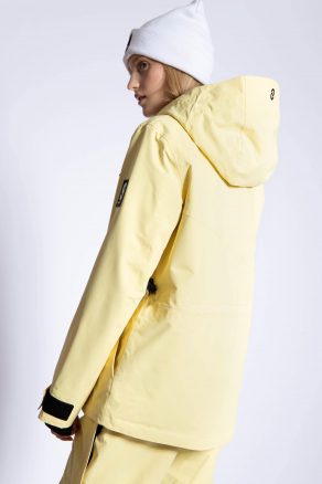 Aura Ski Jacket Lt Yellow - Women's