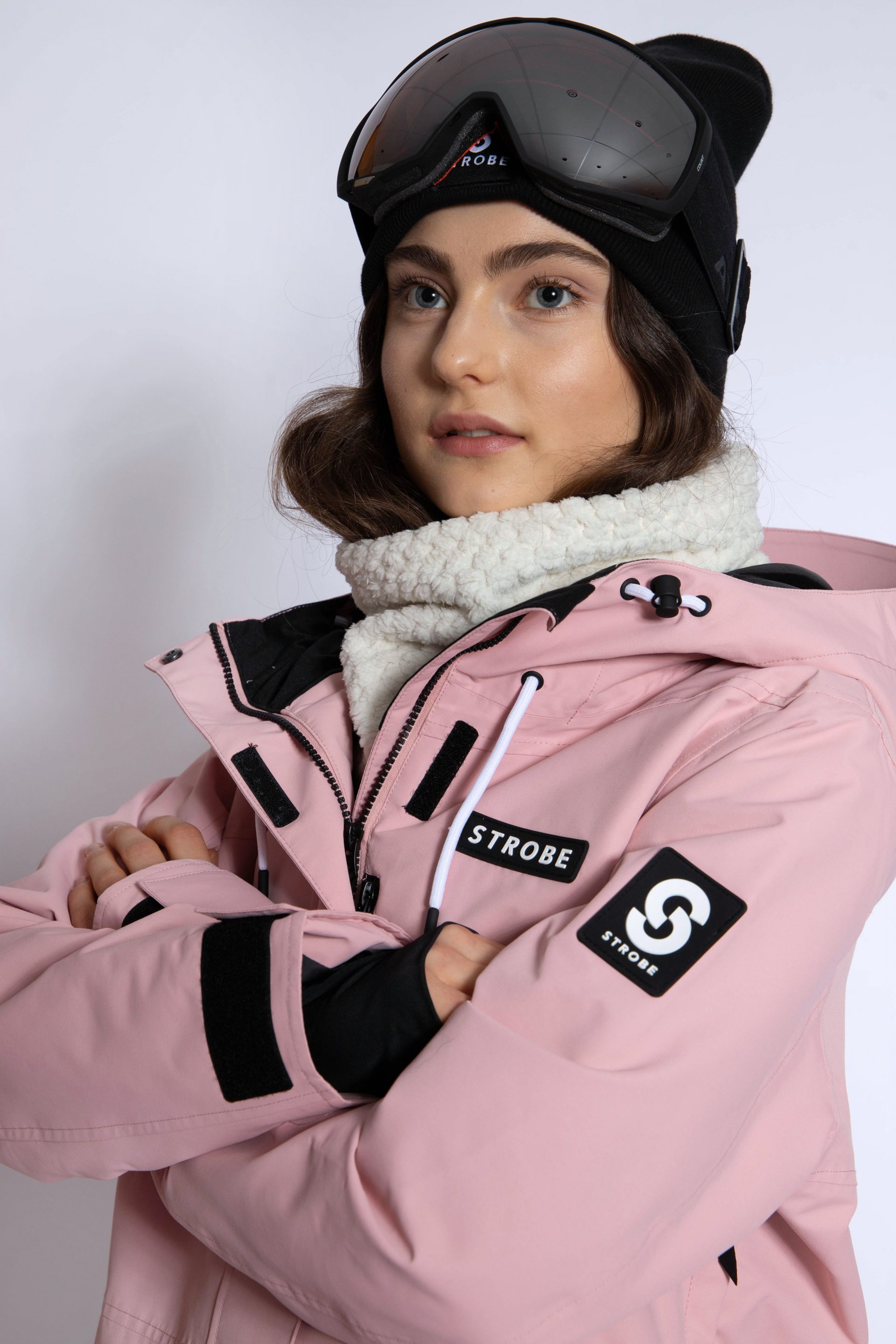 Aura Ski Jacket Sakura Pink - Women's