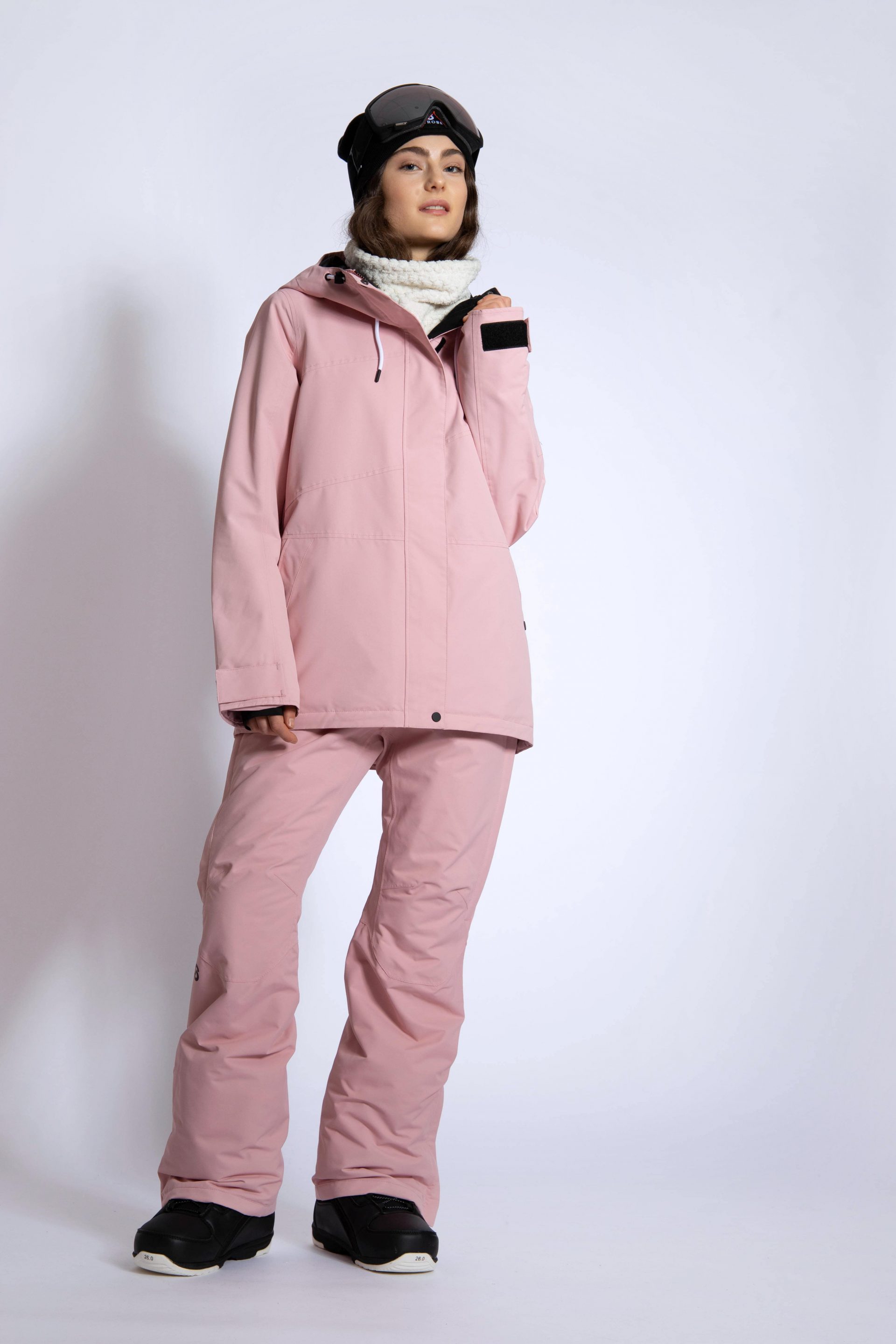 Aura Ski Jacket Sakura Pink - Women's