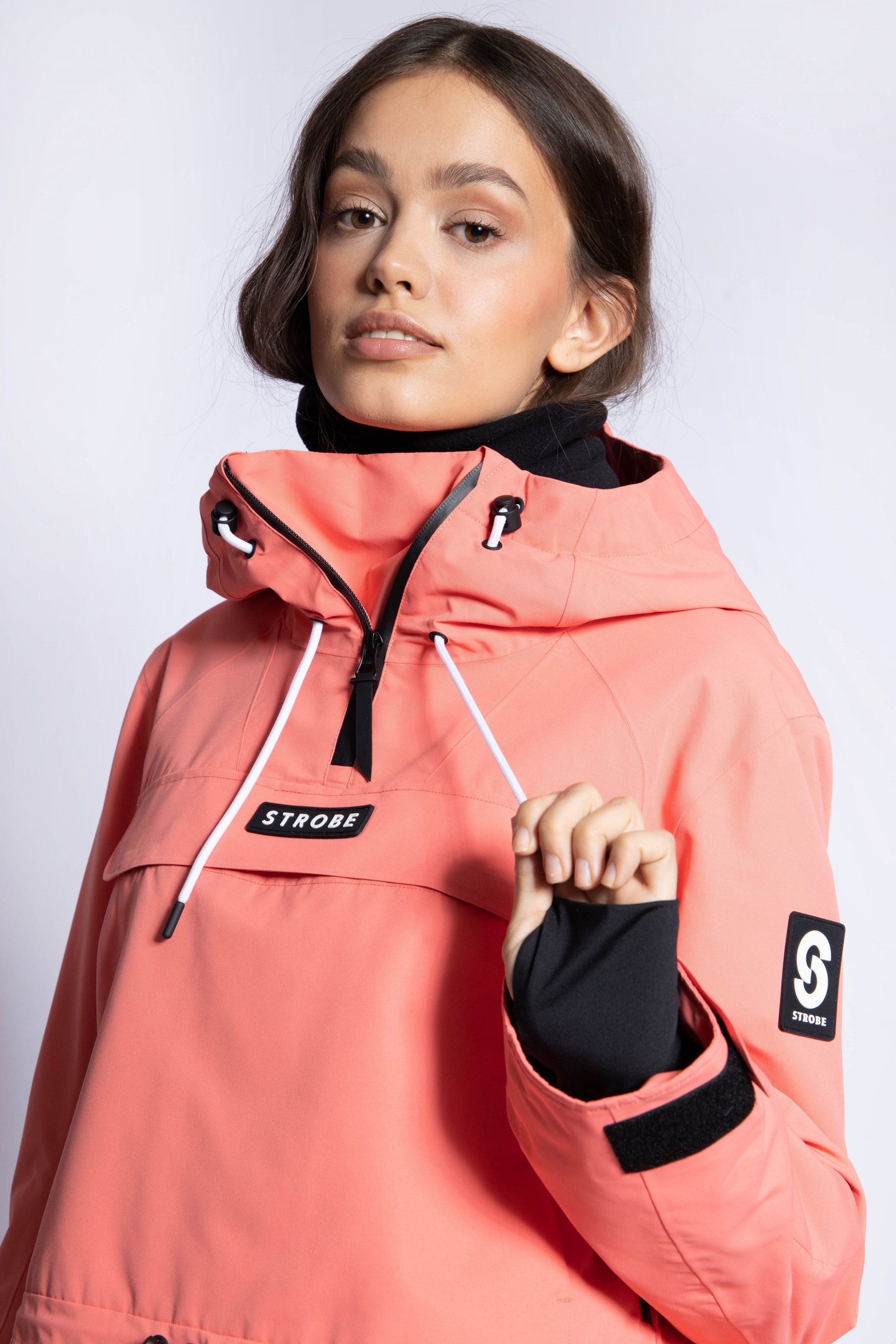 Felicity Ski Jacket Coral - Women's