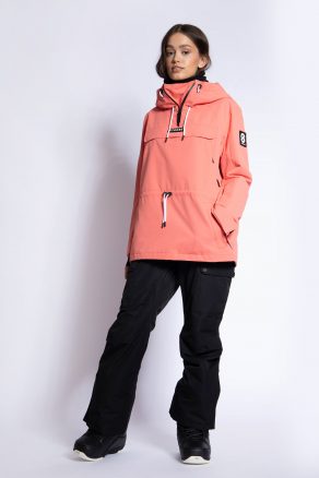 Felicity Ski Jacket Coral - Women's