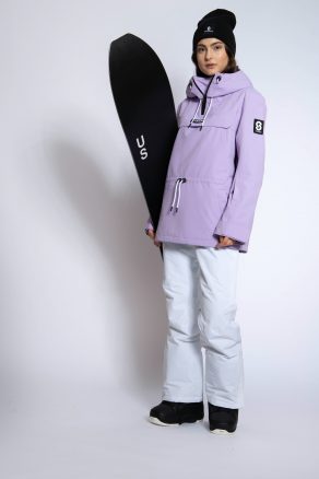 Renewed - Felicity Ski Jacket Pale Violet - Women's