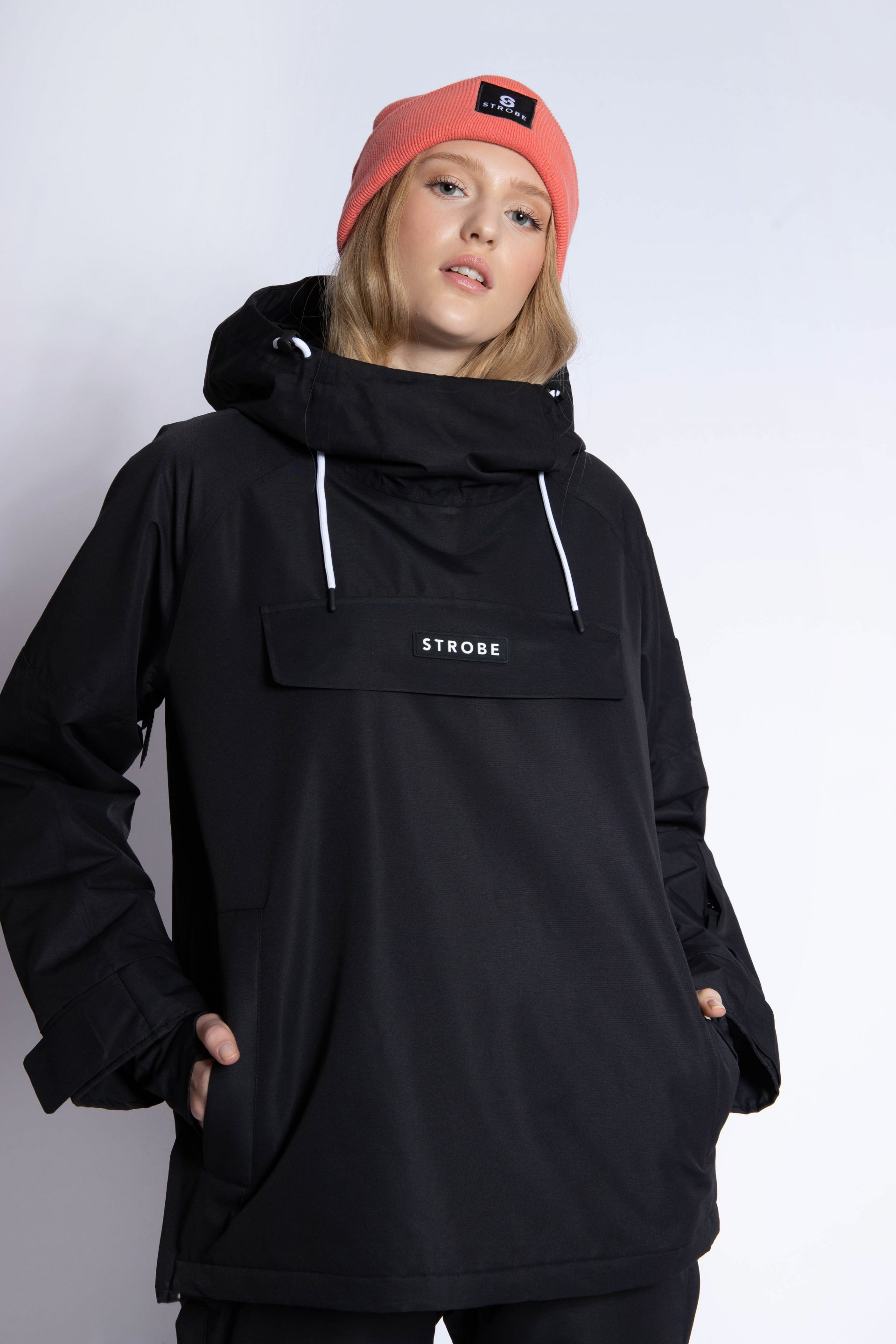 Halo Ski Jacket Black - Women's