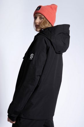 Halo Ski Jacket Black - Women's