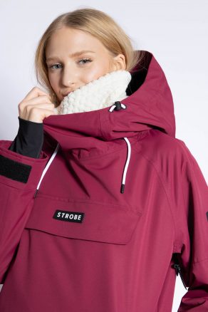 Halo Ski Jacket Burgundy - Women's